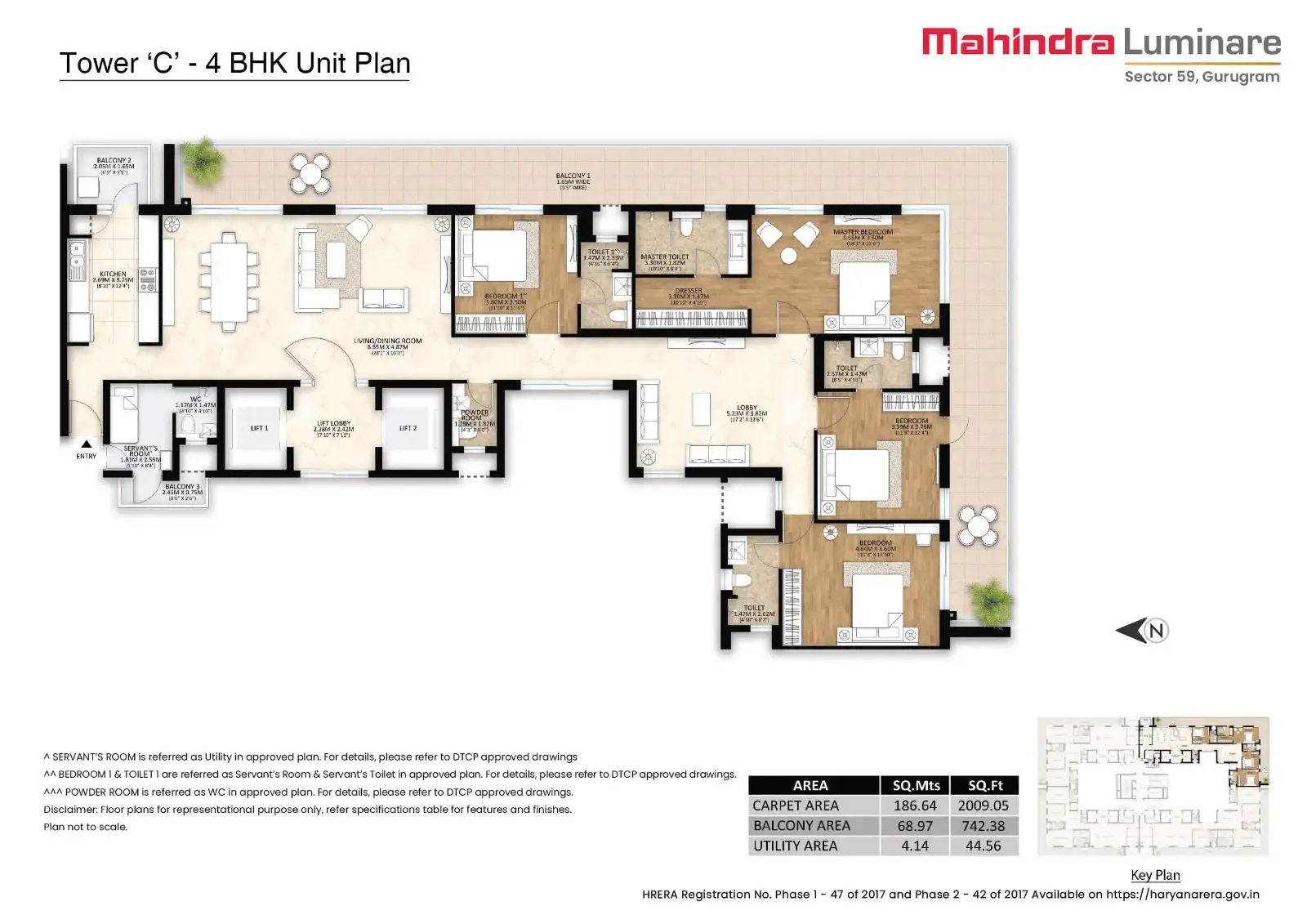 3BHK