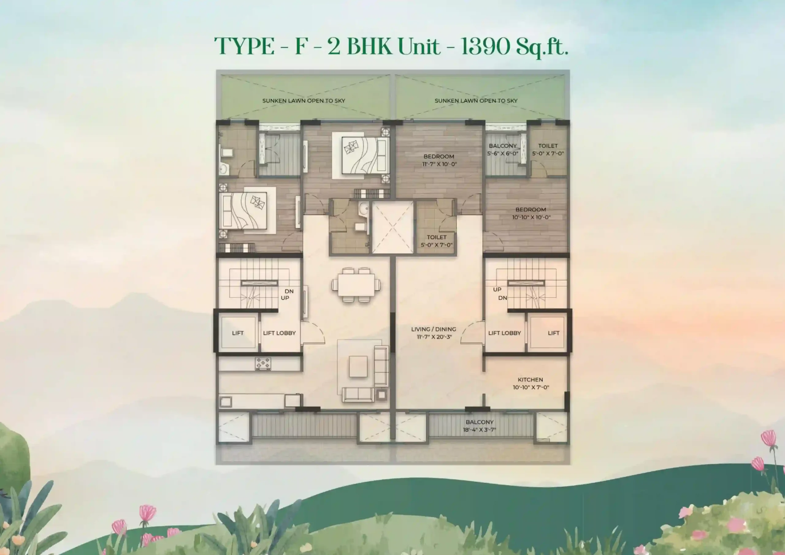 2BHK