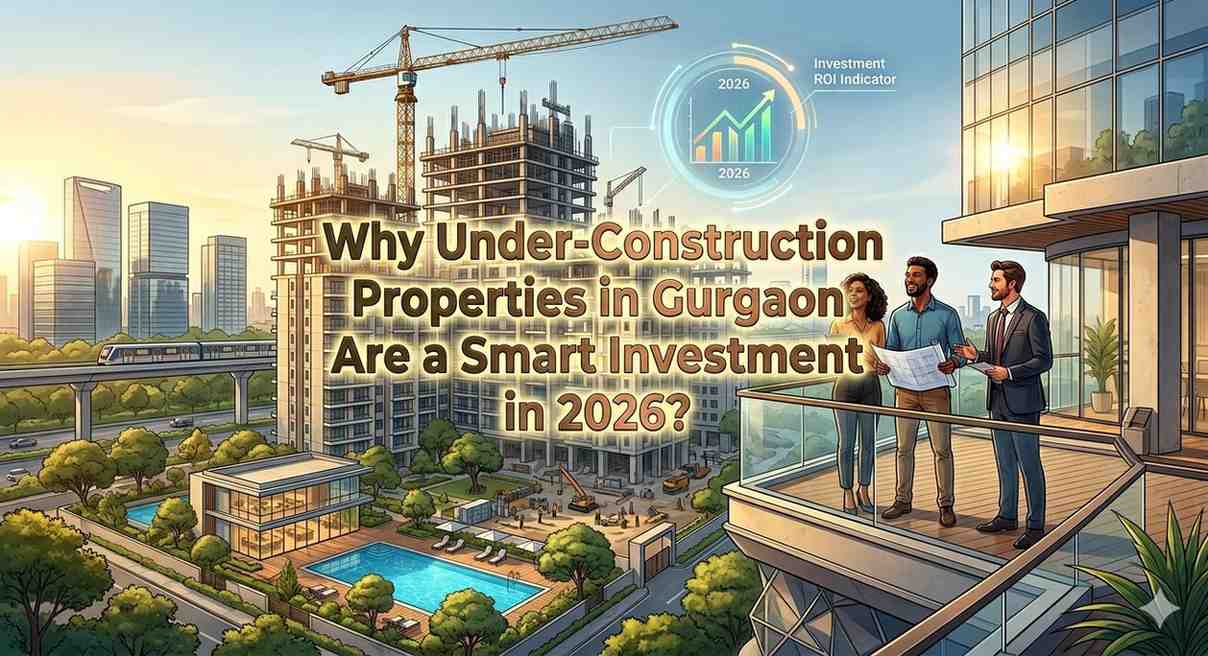 Why Under-Construction Properties in Gurgaon Are a Smart Investment