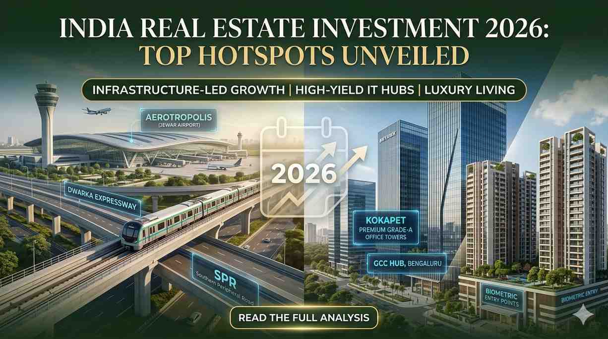 Top 5 Indian Real Estate Investment Hotspots