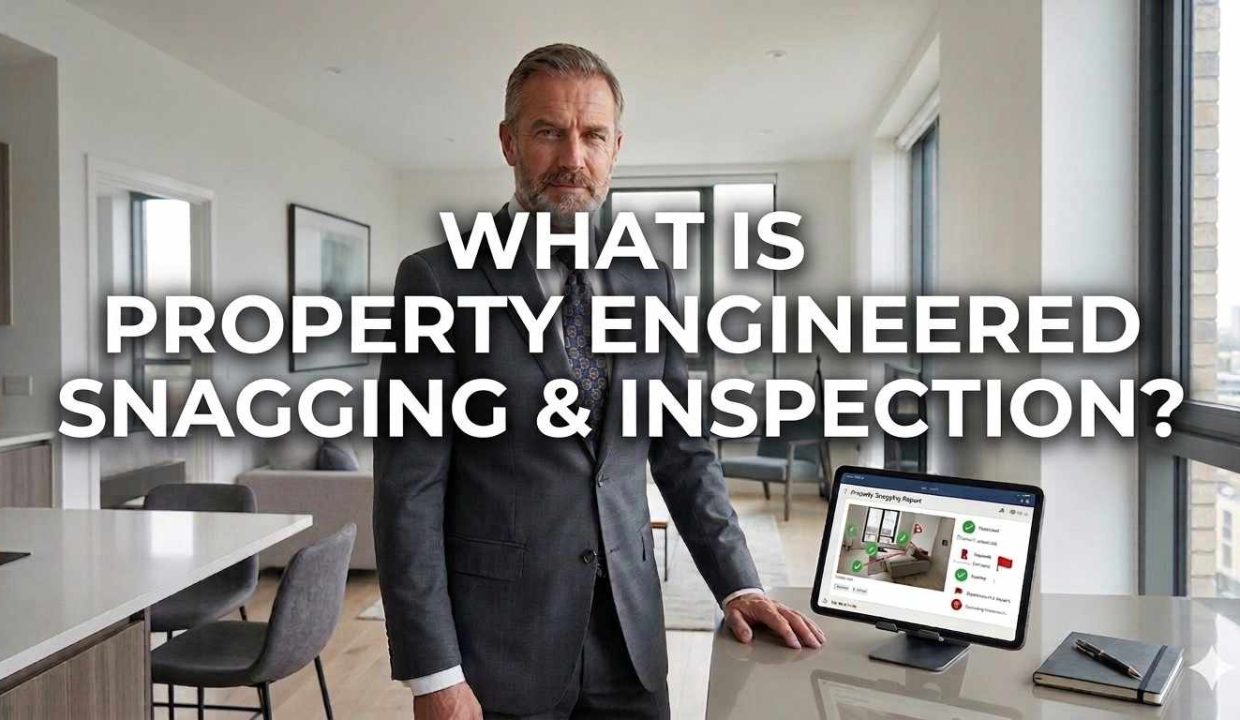 What is Property Engineered Snagging & Inspection?