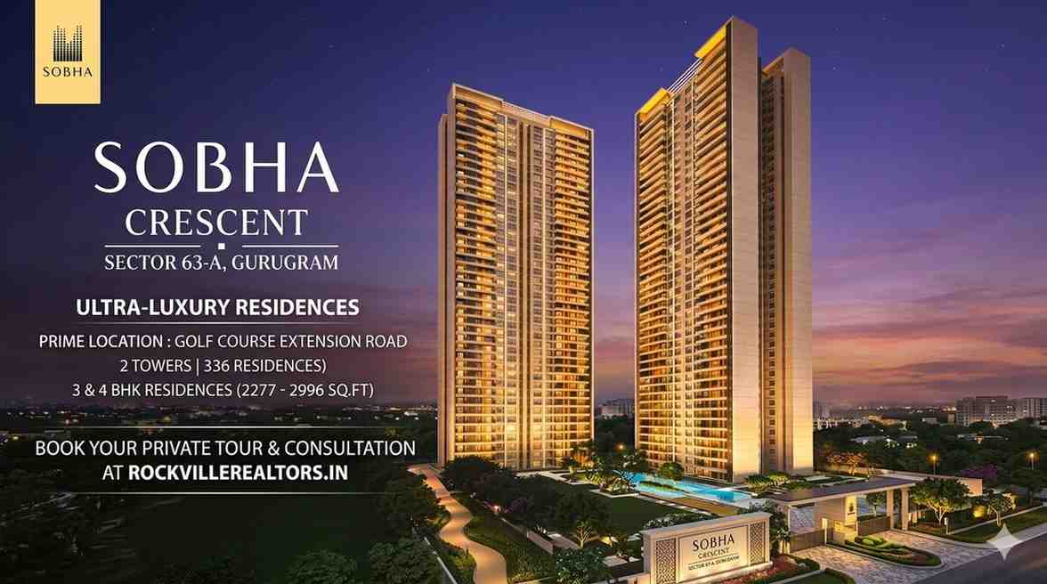 Sobha Crescent, Sector 63-A Gurugram